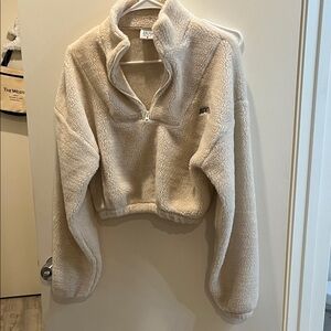 BDG Beige Teddy Jacket for Women